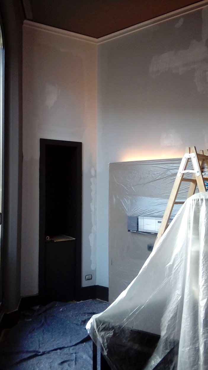 Pintura de interiores